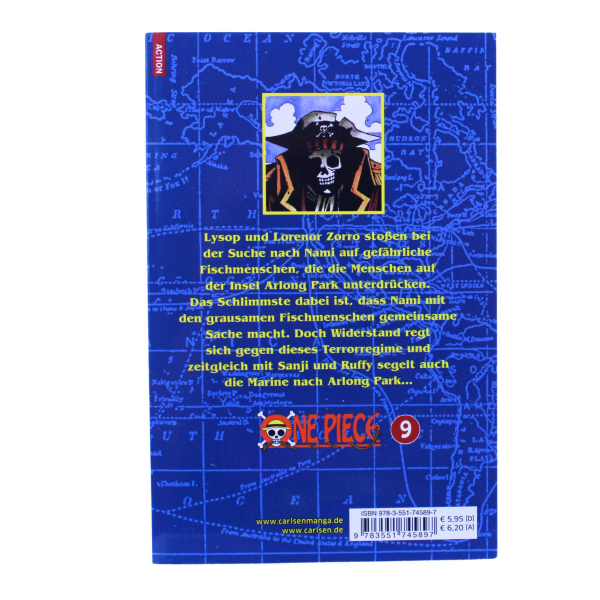 One Piece Band 9 Tränen Carlsen Manga 2011 Neu